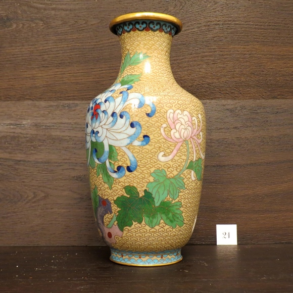 Asian style vase #21